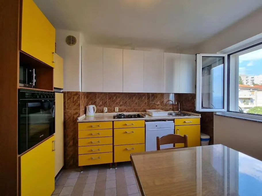 Apartman Luka Rijeka Lägenhet