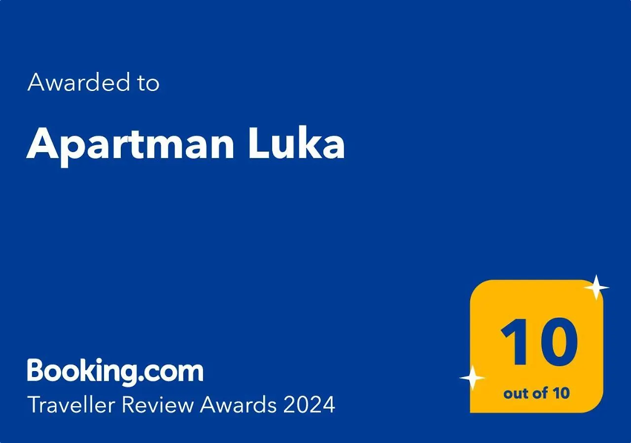 Lägenhet Apartman Luka Rijeka